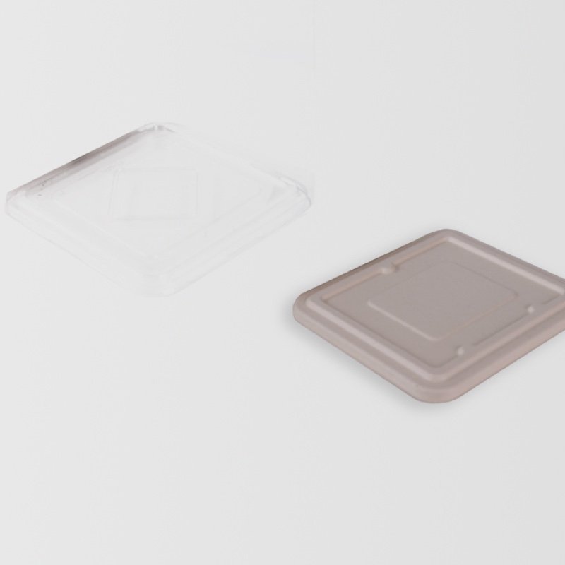 Disposable Lids for 3 & 4 Compartment Meal Prep Containers | Leak-Proof Takeaway Lids