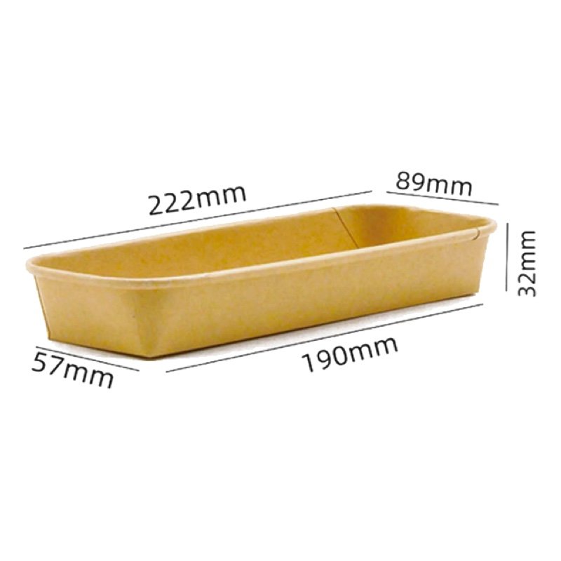Biodegradable Kraft Sushi Trays | Eco-Friendly Leakproof Takeaway Sushi Packaging - 图片 13