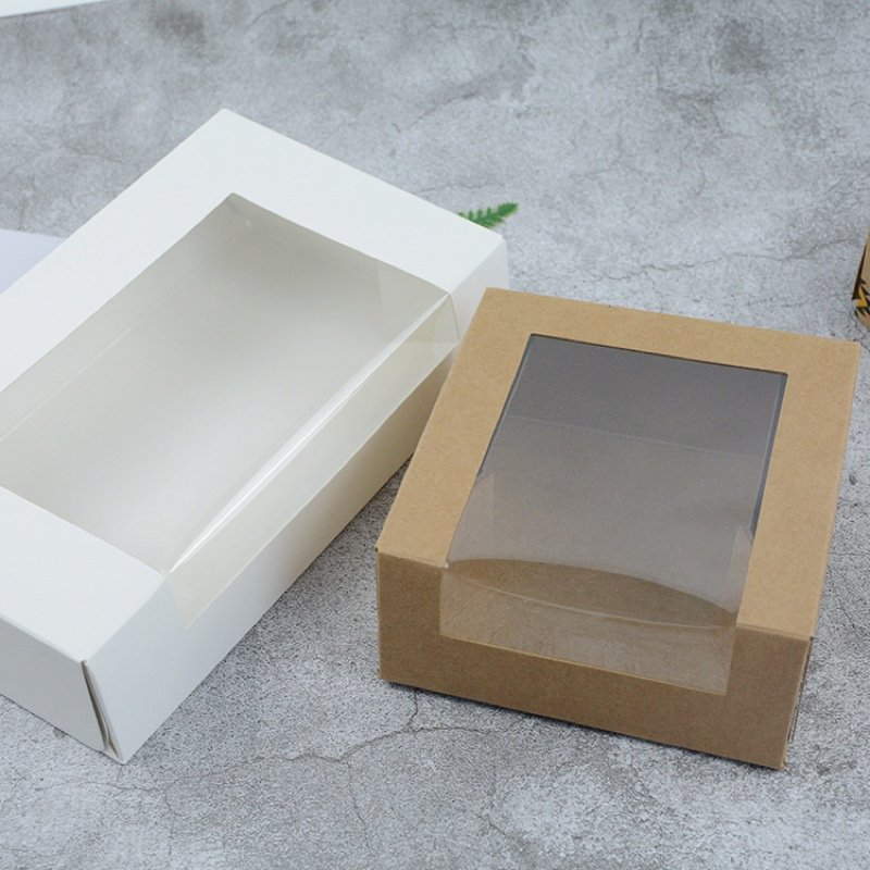 Disposable Sushi Box | Food Grade Waterproof Sushi Takeaway Container with Clear Lid (PP PET) - 图片 2