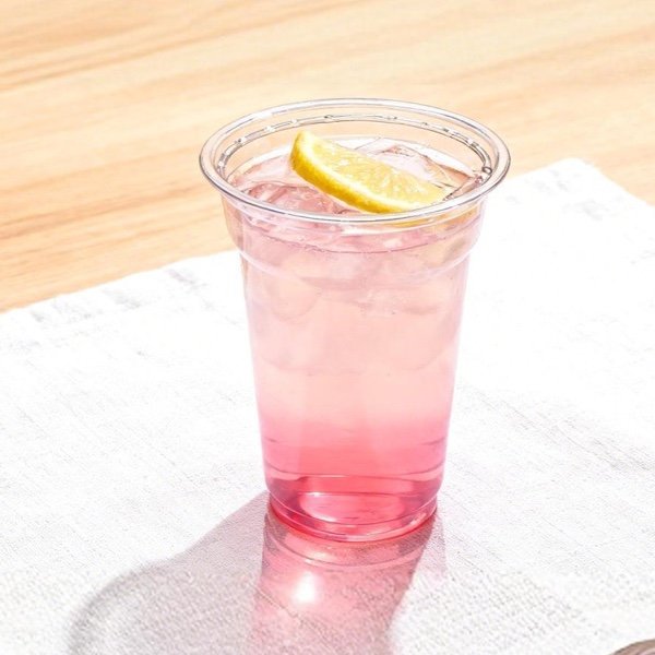 9oz Clear PET Cups for Juice & Iced Coffee | 275ml Eco Cups