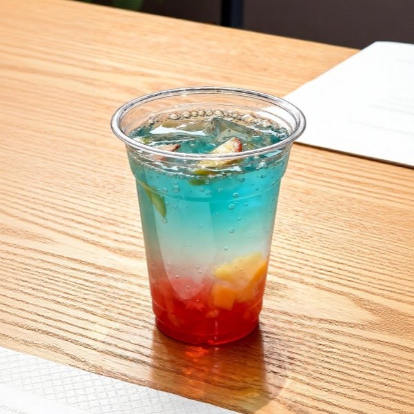 9oz Clear PET Cups for Juice & Iced Coffee | 275ml Eco Cups - 图片 2