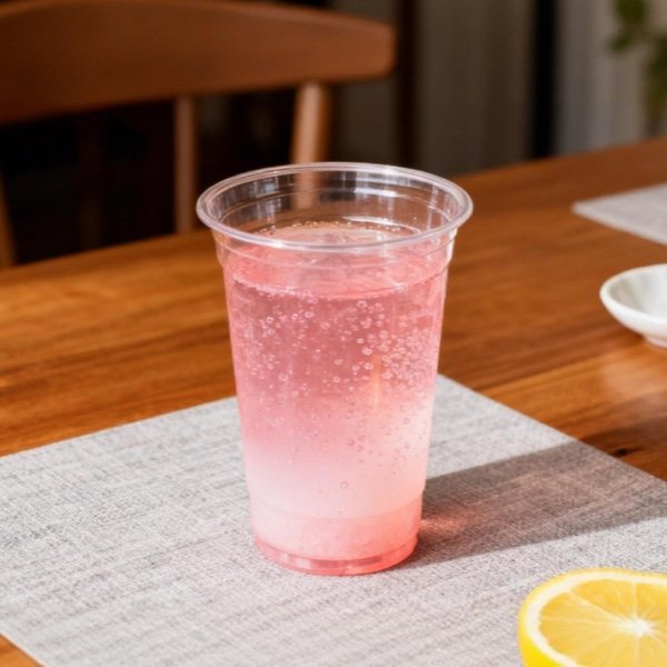 10oz Disposable Plastic PET Cup for Cold Drinks | Café & Takeaway Use - 图片 2