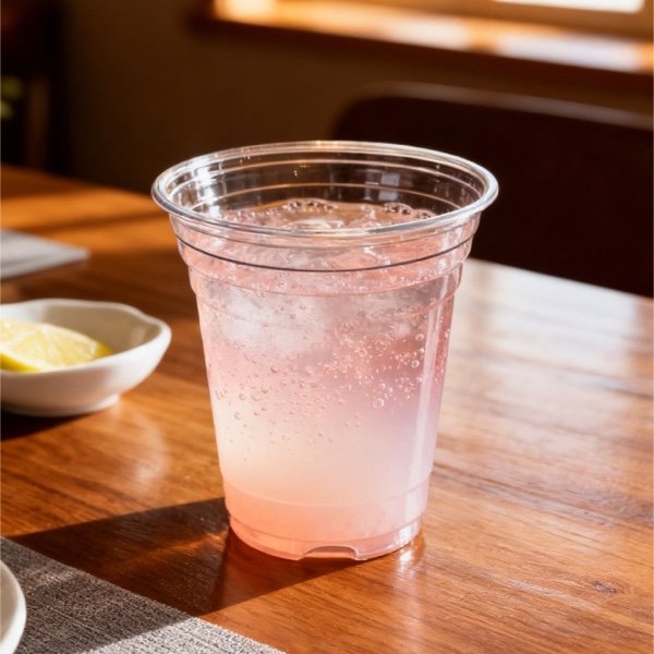 12oz Clear Disposable PET Cup with 98mm Lid | Leak-Proof Cold Drink Cups - 图片 2