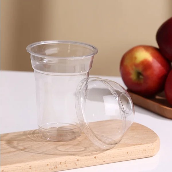 9oz Clear PET Cups for Juice & Iced Coffee | 275ml Eco Cups - 图片 3