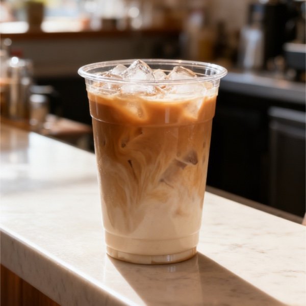 Large 32oz Clear PET Cups for Bubble Tea & Smoothies | 1000ml Disposable Cold Drink Cups - 图片 2