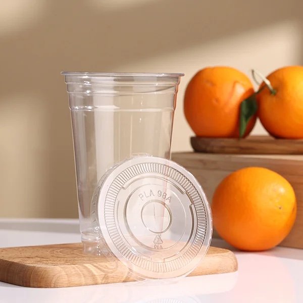24oz Disposable Clear PET Cup for Smoothies, Juice & Iced Drinks | Takeaway Cup - 图片 4