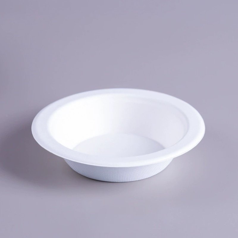 380ml & 500ml Sugarcane Bagasse Bowl | Eco Friendly Biodegradable Compostable Takeaway Bowls - 图片 3