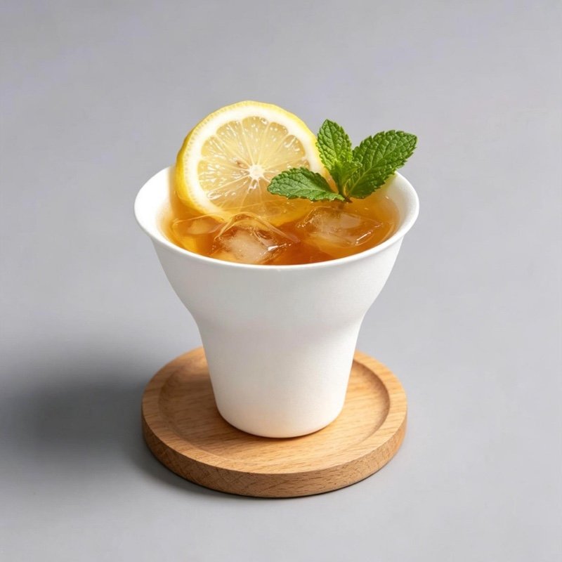 300ml Chestnut Shape Sugarcane Bagasse Bowl | Biodegradable & Compostable Eco-Friendly Takeaway Food Container
