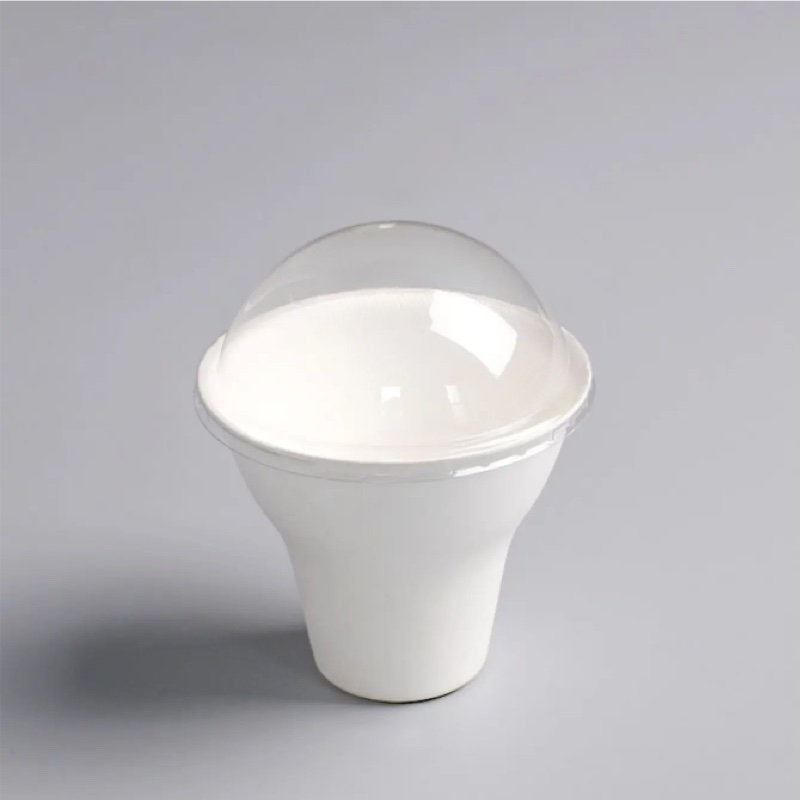 300ml Chestnut Shape Sugarcane Bagasse Bowl | Biodegradable & Compostable Eco-Friendly Takeaway Food Container - 图片 3