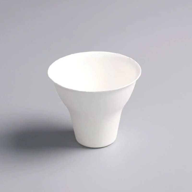 300ml Chestnut Shape Sugarcane Bagasse Bowl | Biodegradable & Compostable Eco-Friendly Takeaway Food Container - 图片 4