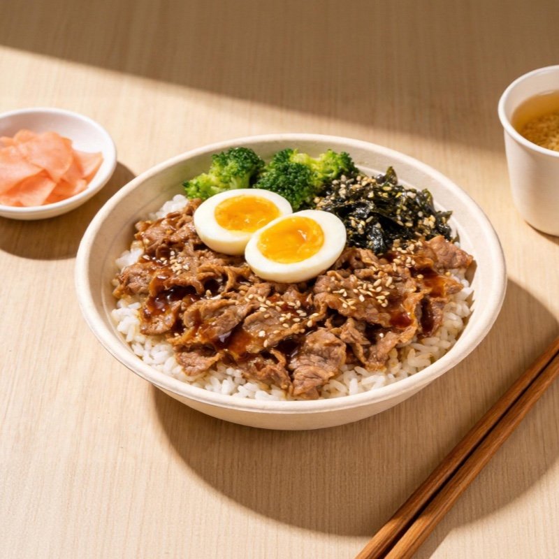 750ml Sugarcane Bagasse Bowl – Eco-Friendly, Biodegradable & Compostable Disposable Food Container - 图片 4