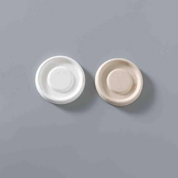 Sugarcane Bagasse Portion Cups 2oz 4oz 5oz | Compostable Eco-Friendly Sauce & Condiment Cups - 图片 6
