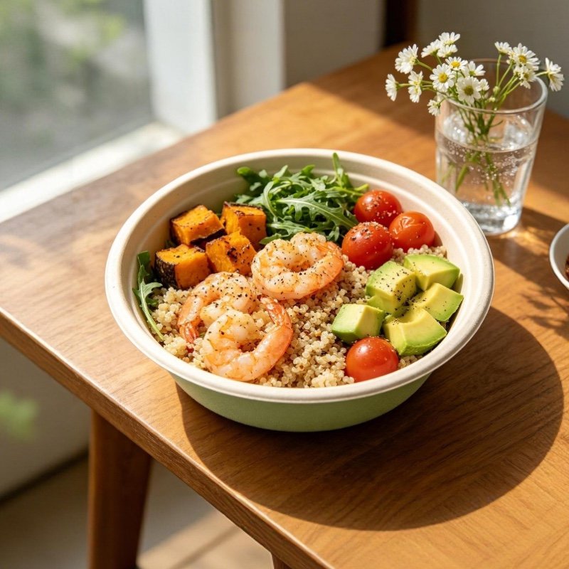 Sugarcane Bagasse 180ml Oval Bowl | Biodegradable Compostable Eco Friendly Disposable Bowl