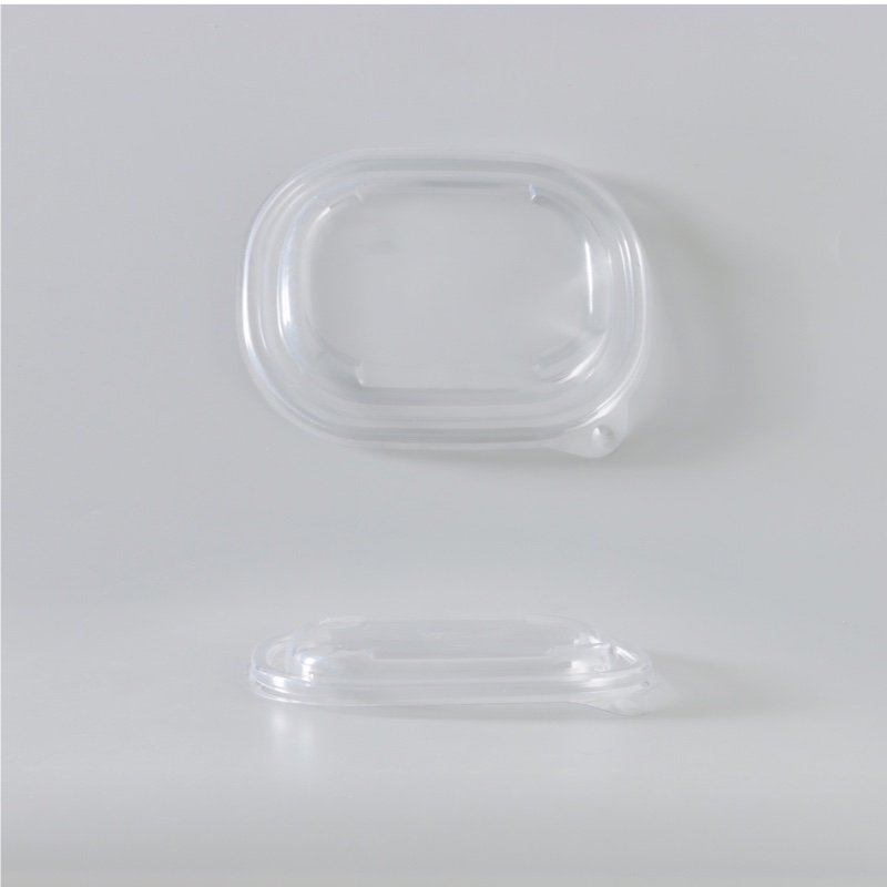 Eco Friendly 620ml 770ml Oval Bowl | Biodegradable Takeaway Food Container - 图片 5