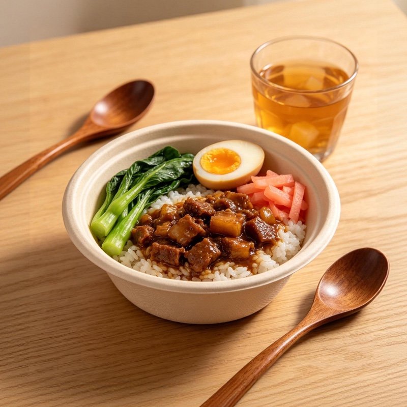 Compostable Sugarcane Bagasse Bowls 300ml 400ml | Disposable Eco Friendly Round Bowls - 图片 2