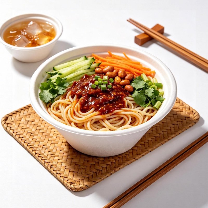 450ml Sugarcane Bagasse V-Shaped Bowl | Eco-Friendly Compostable Takeaway Food Container