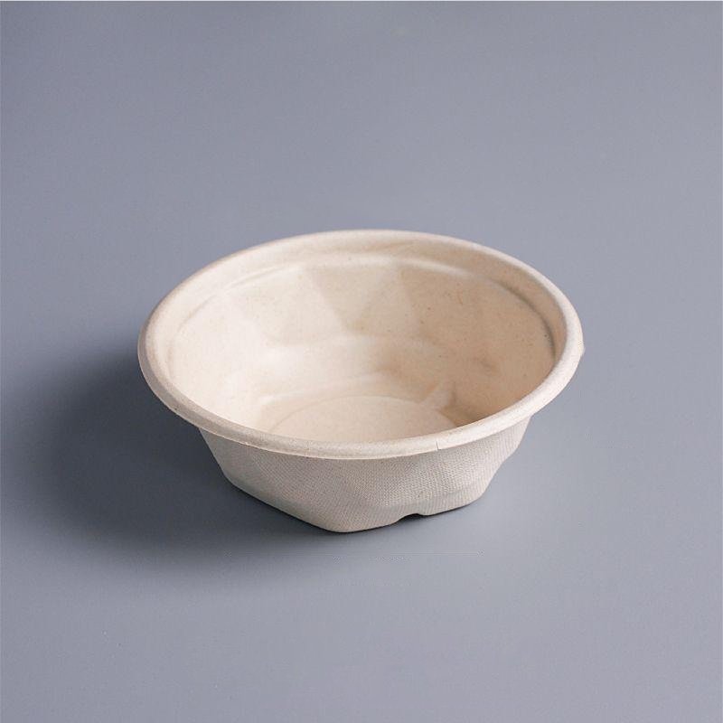 500ml 650ml 750ml Sugarcane Bagasse Diamond Bowl | Eco-Friendly Biodegradable Compostable Takeaway Bowls - 图片 4