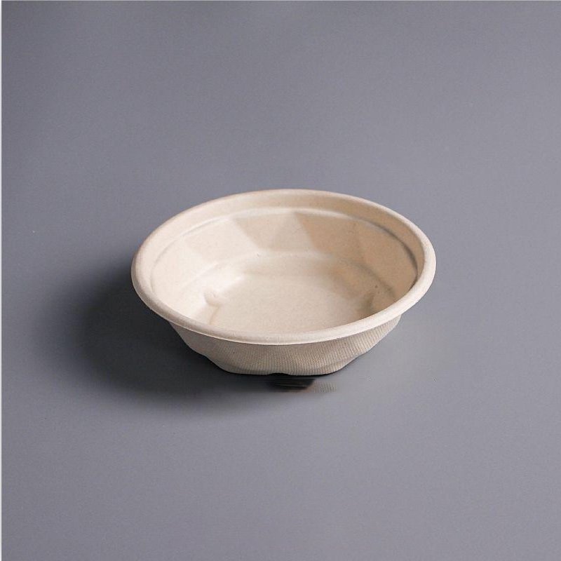 500ml 650ml 750ml Sugarcane Bagasse Diamond Bowl | Eco-Friendly Biodegradable Compostable Takeaway Bowls - 图片 5