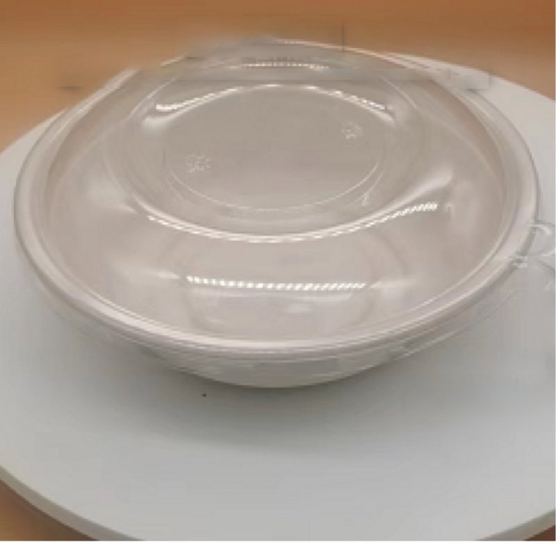 VB 32oz & 48oz Sugarcane Bagasse Bowl – Compostable, Eco-Friendly Disposable Food Container - 图片 5