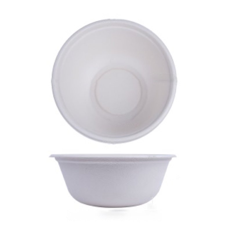 VB 32oz & 48oz Sugarcane Bagasse Bowl – Compostable, Eco-Friendly Disposable Food Container - 图片 4