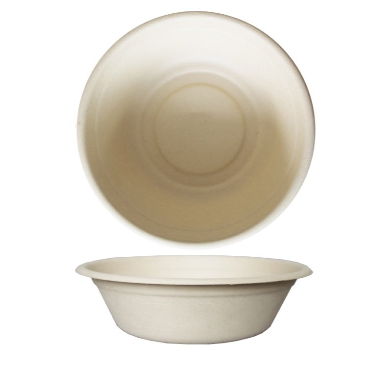 VB 32oz & 48oz Sugarcane Bagasse Bowl – Compostable, Eco-Friendly Disposable Food Container - 图片 3