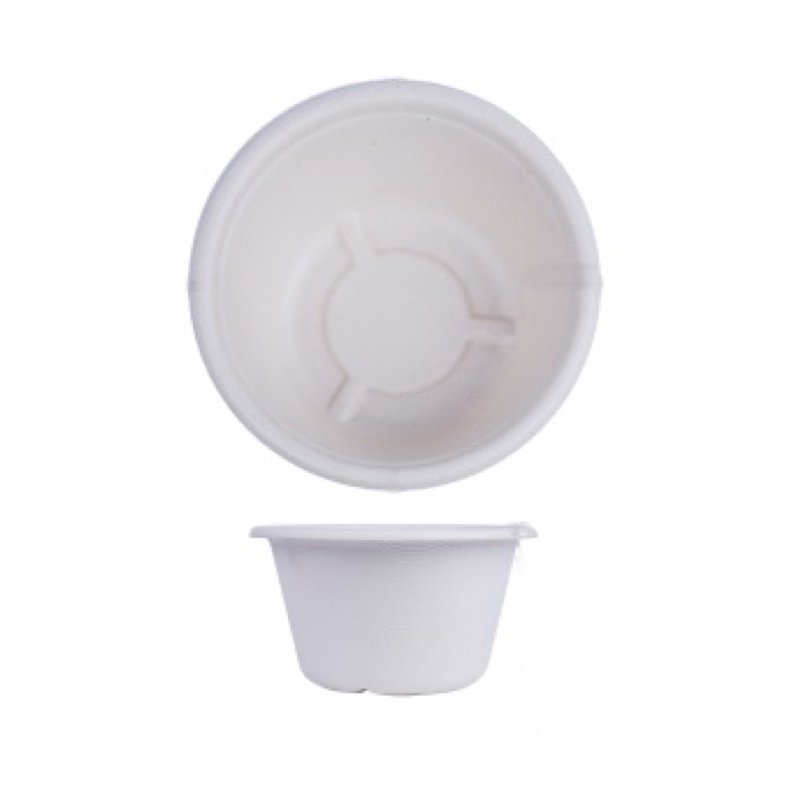 Eco-Friendly 300ml 400ml Sugarcane Bagasse Bowls | Compostable Disposable Bowls Supplier - 图片 4
