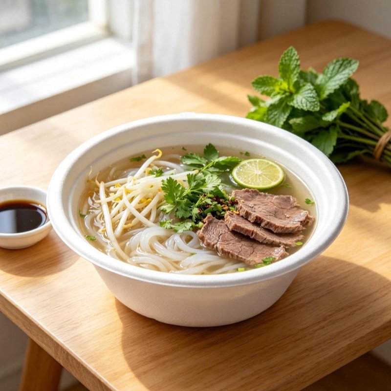 Eco-Friendly 300ml 400ml Sugarcane Bagasse Bowls | Compostable Disposable Bowls Supplier