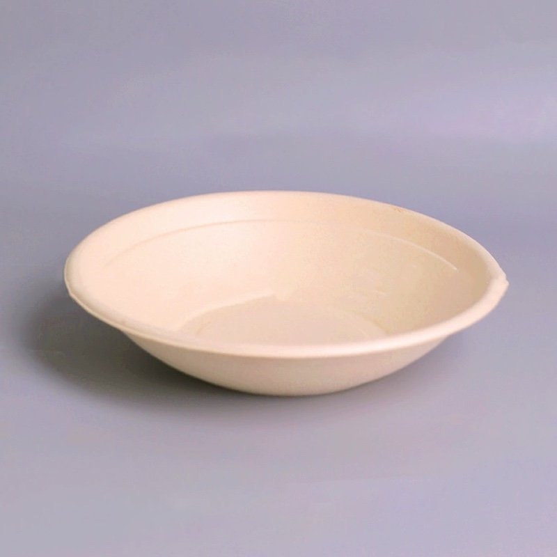 CR series 750ml 1000ml 1200ml Sugarcane Bagasse Bowl | Compostable Eco Friendly Disposable Food Bowls - 图片 3