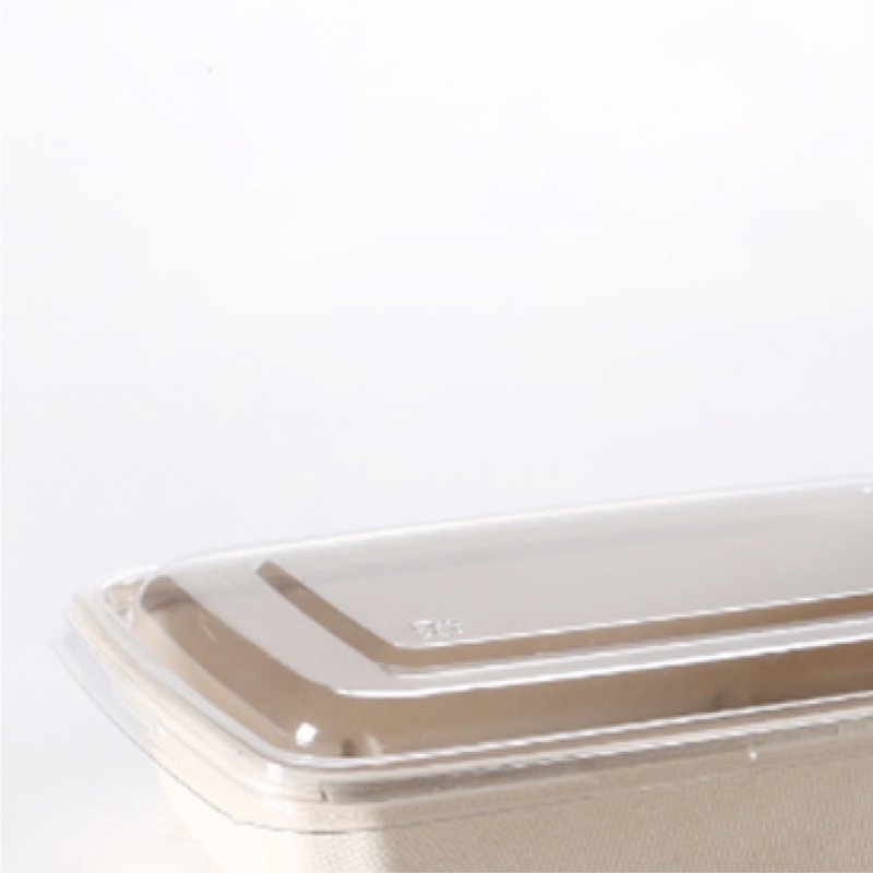 Square Sugarcane Bagasse Bowls 20oz 30oz 36oz | Compostable Eco-Friendly Disposable Food Containers - 图片 6