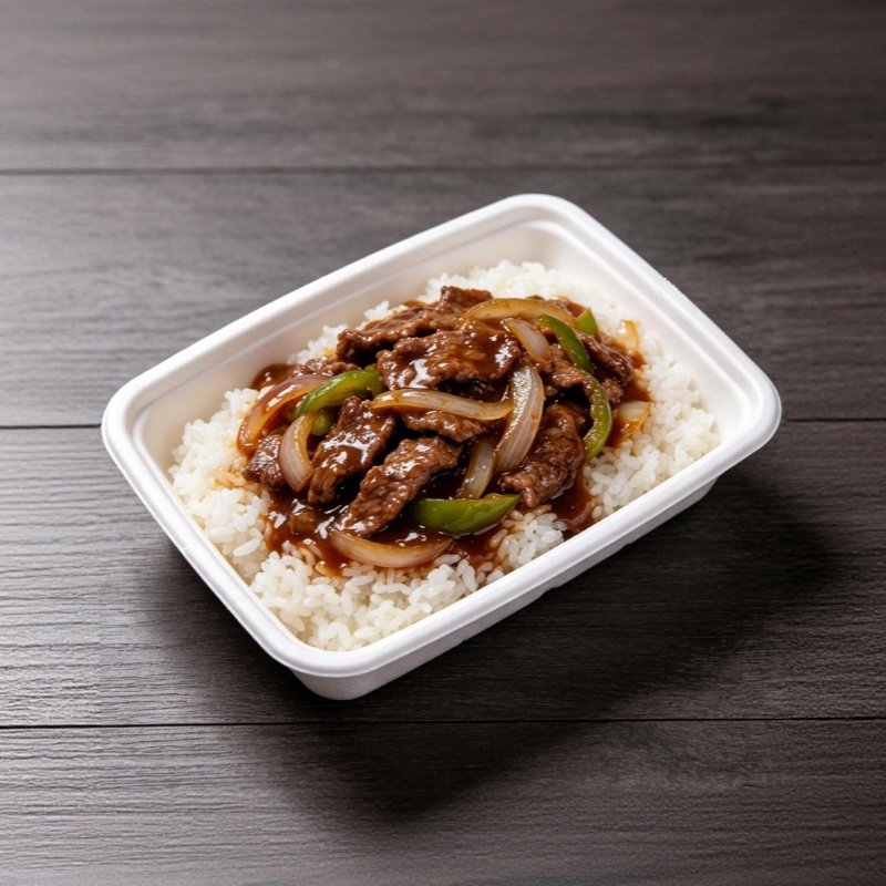 Square Sugarcane Bagasse Bowls 20oz 30oz 36oz | Compostable Eco-Friendly Disposable Food Containers - 图片 2