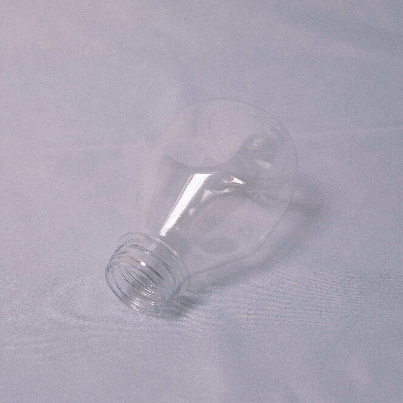VJ004 PP/PE Plastic Bottle | Clear Wide Mouth Cosmetic & Food Grade Packaging Bottle Bulk Supply - 图片 4