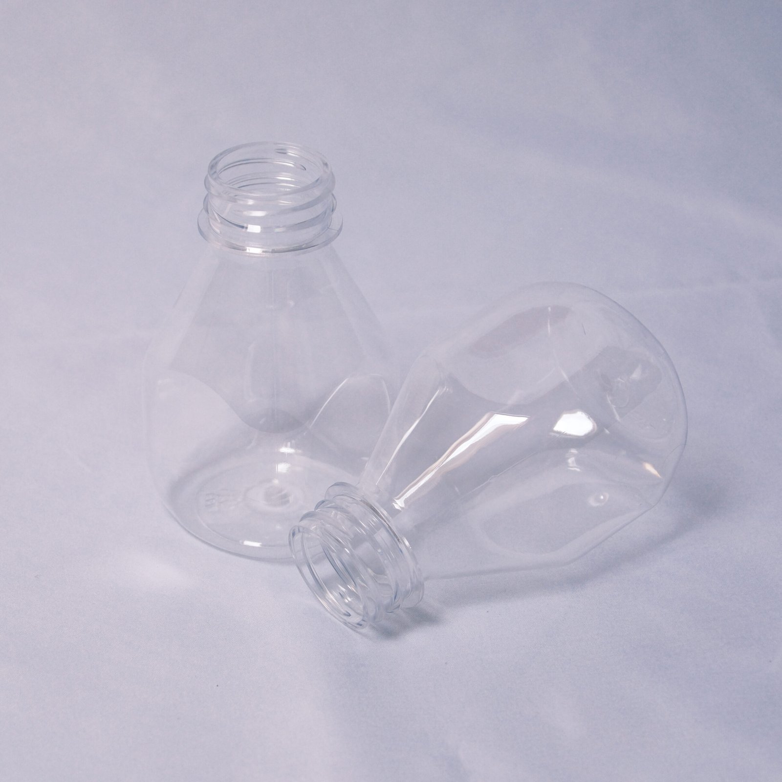 VJ004 PP/PE Plastic Bottle | Clear Wide Mouth Cosmetic & Food Grade Packaging Bottle Bulk Supply - 图片 5
