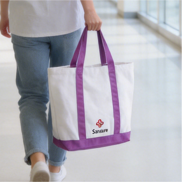 Canvas Eco-Friendly Tote Bag | Reusable Sustainable Shopping Bag