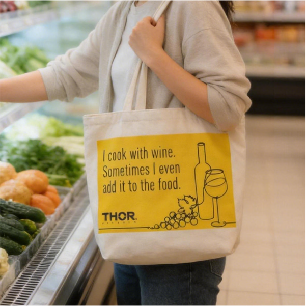 12 oz 100% Cotton Canvas Eco-Friendly Tote Bag | Natural Reusable Shopping Bag