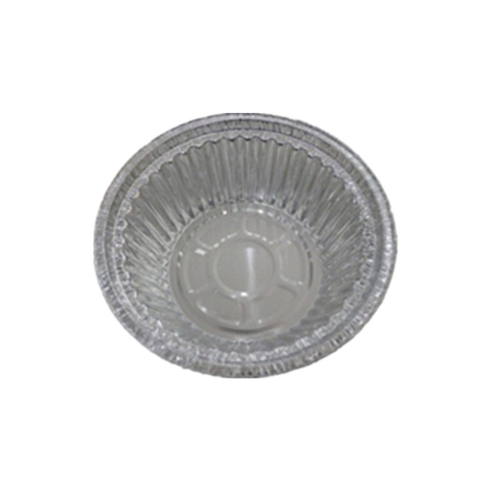 750ml Deep Round Aluminum Tray | Disposable Aluminum Food Container - 图片 2