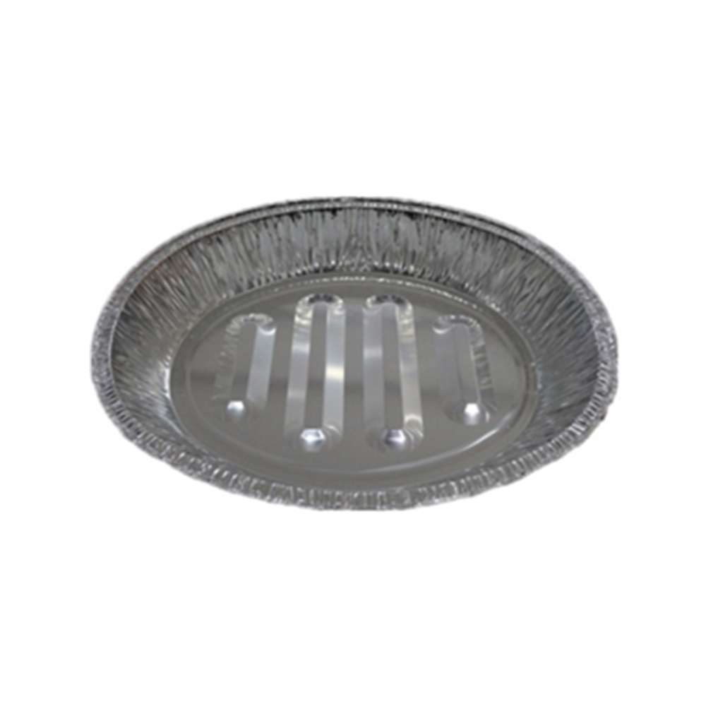7000ml Deep Round Aluminum Container | Large Disposable Food Tray | Catering & Takeaway - 图片 2