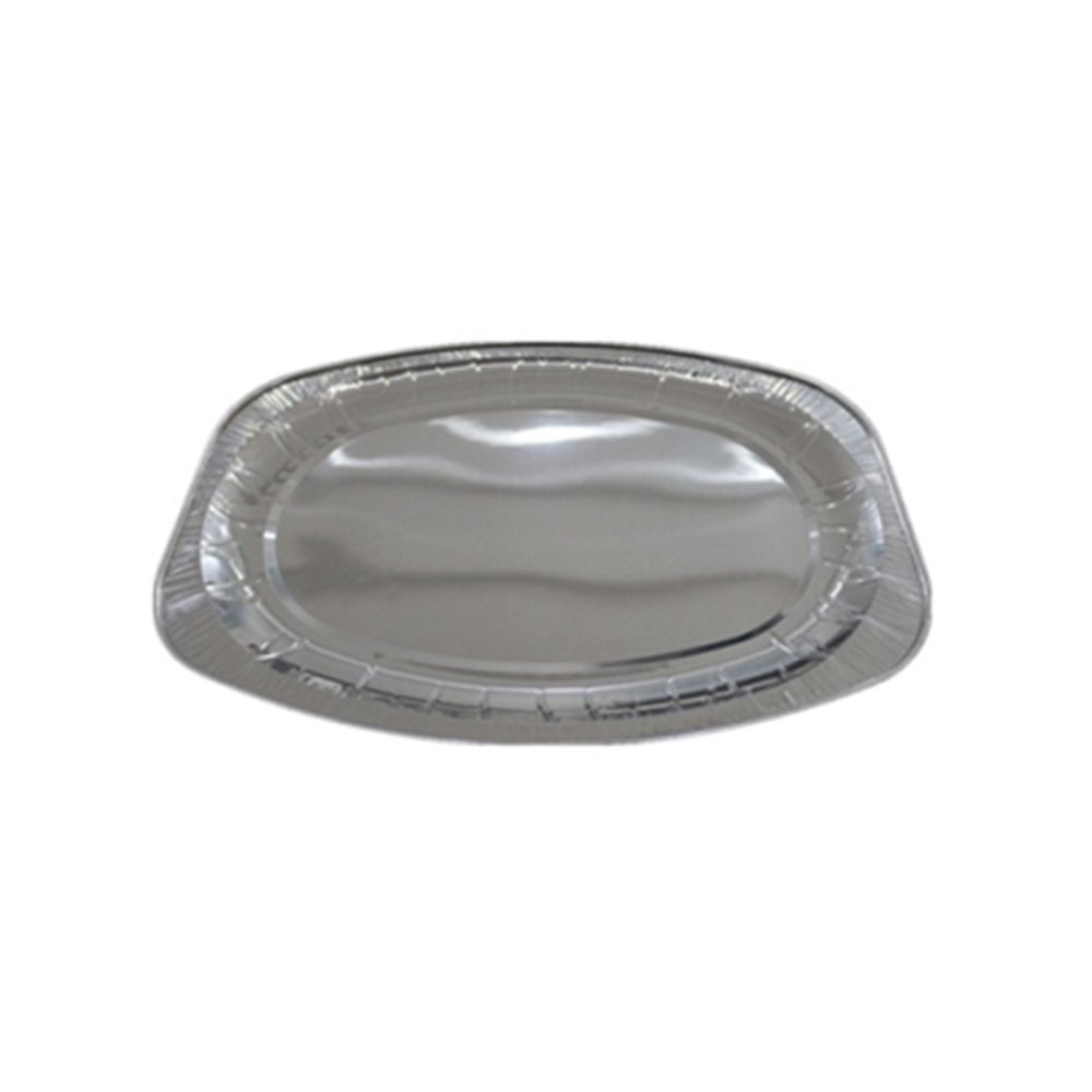 Large Aluminum Fish Plate | 2100ml Disposable Seafood Tray - 图片 2