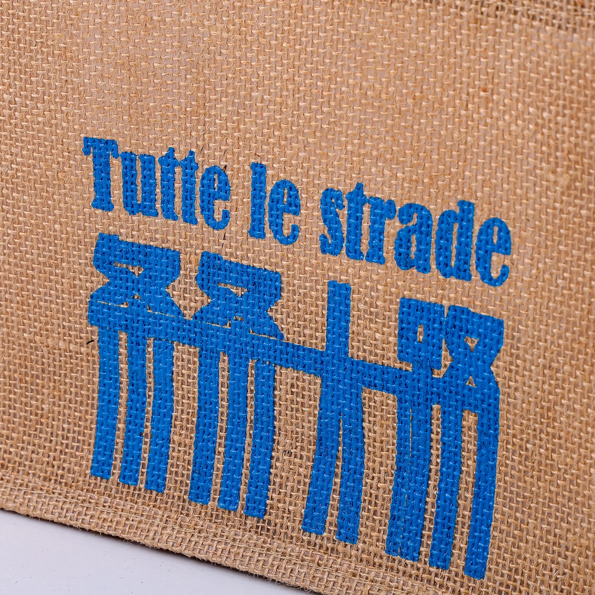 Eco-Friendly Jute Tote Bag | Reusable Natural Jute Shopping Bag - 图片 5