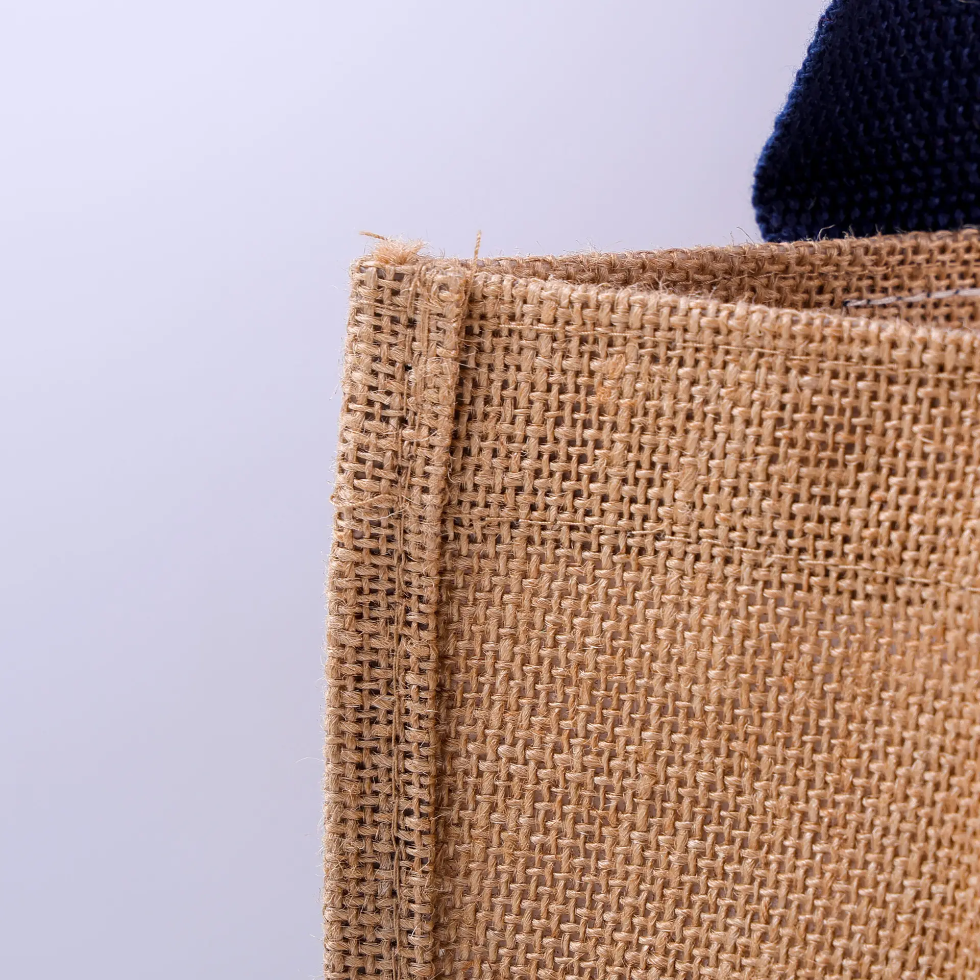 Reusable Jute Tote Bag with Handles | Biodegradable Shopping Bag - 图片 6