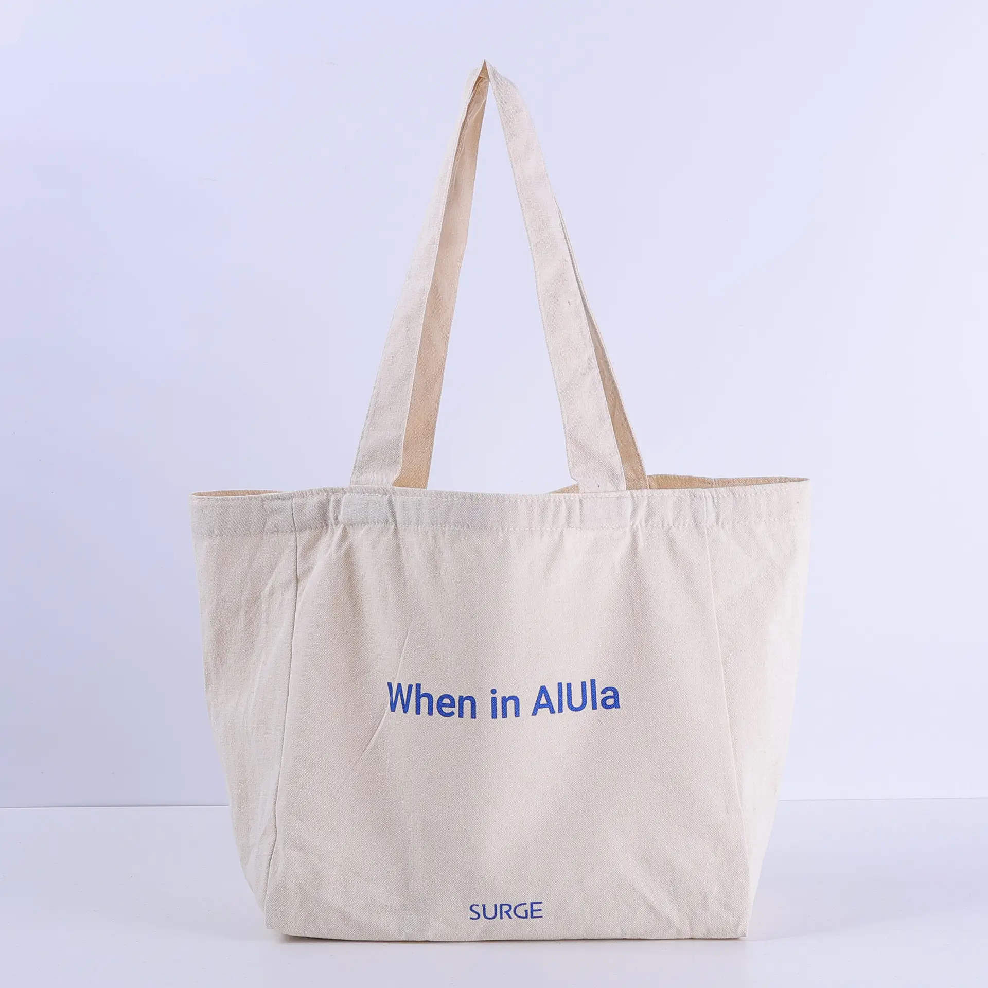 Eco-Friendly Canvas Tote Bag | Reusable Cotton Shopping Bag - 图片 3