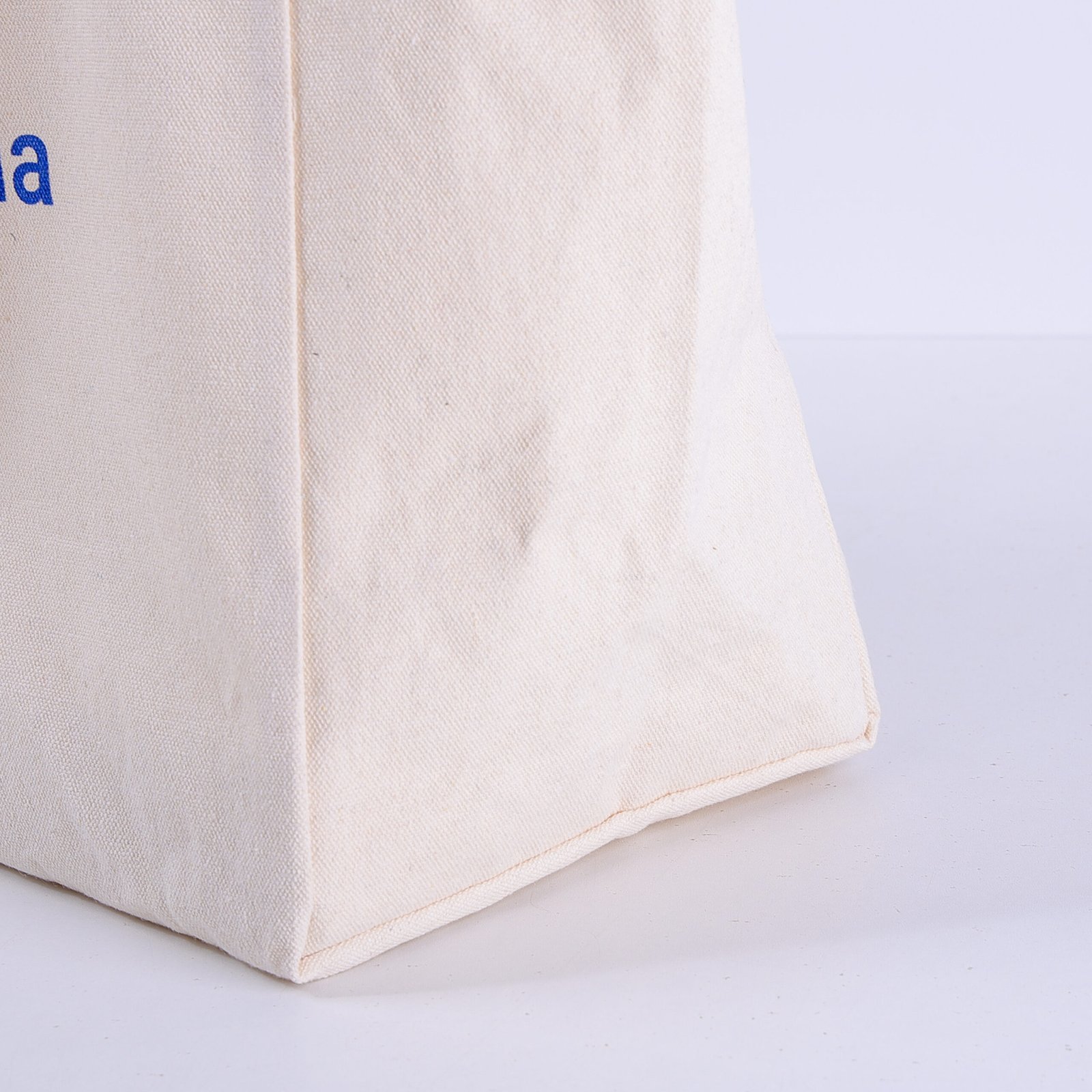 Eco-Friendly Canvas Tote Bag | Reusable Cotton Shopping Bag - 图片 4