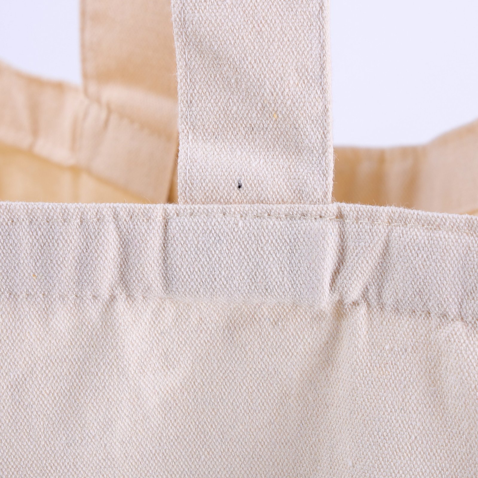 Eco-Friendly Canvas Tote Bag | Reusable Cotton Shopping Bag - 图片 5