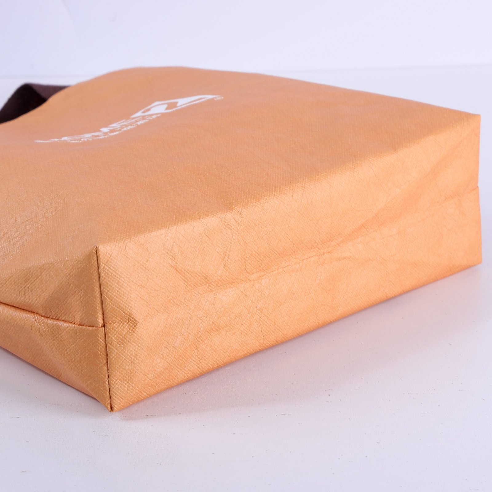 Tyvek Laminated Non-Woven Eco-Friendly Tote Bag with Cotton Lining - 图片 4