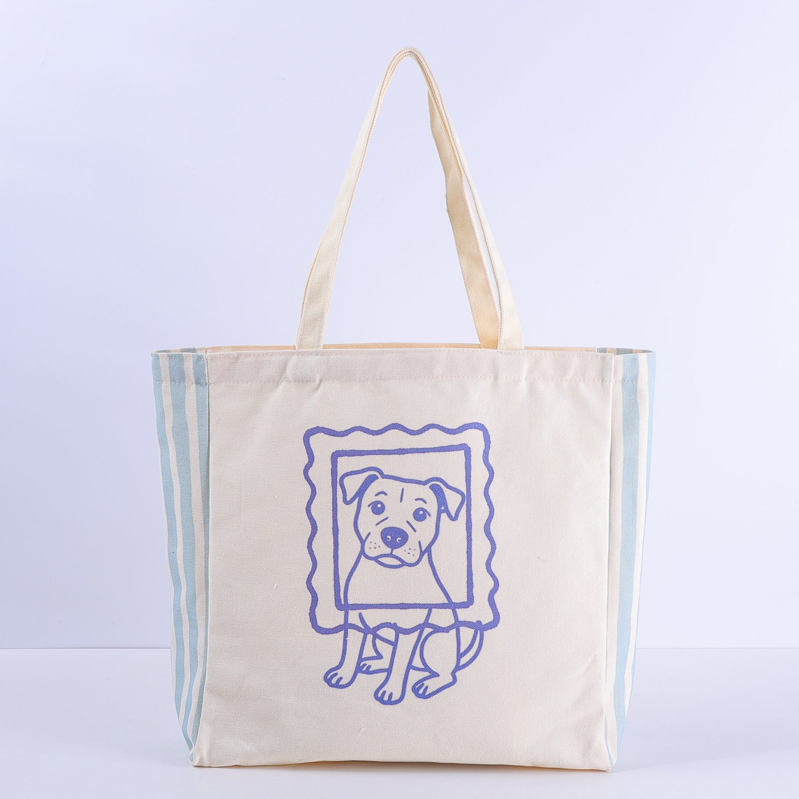 Eco-Friendly Canvas Tote Bag | Custom Reusable Cotton Shopping Bag - 图片 2