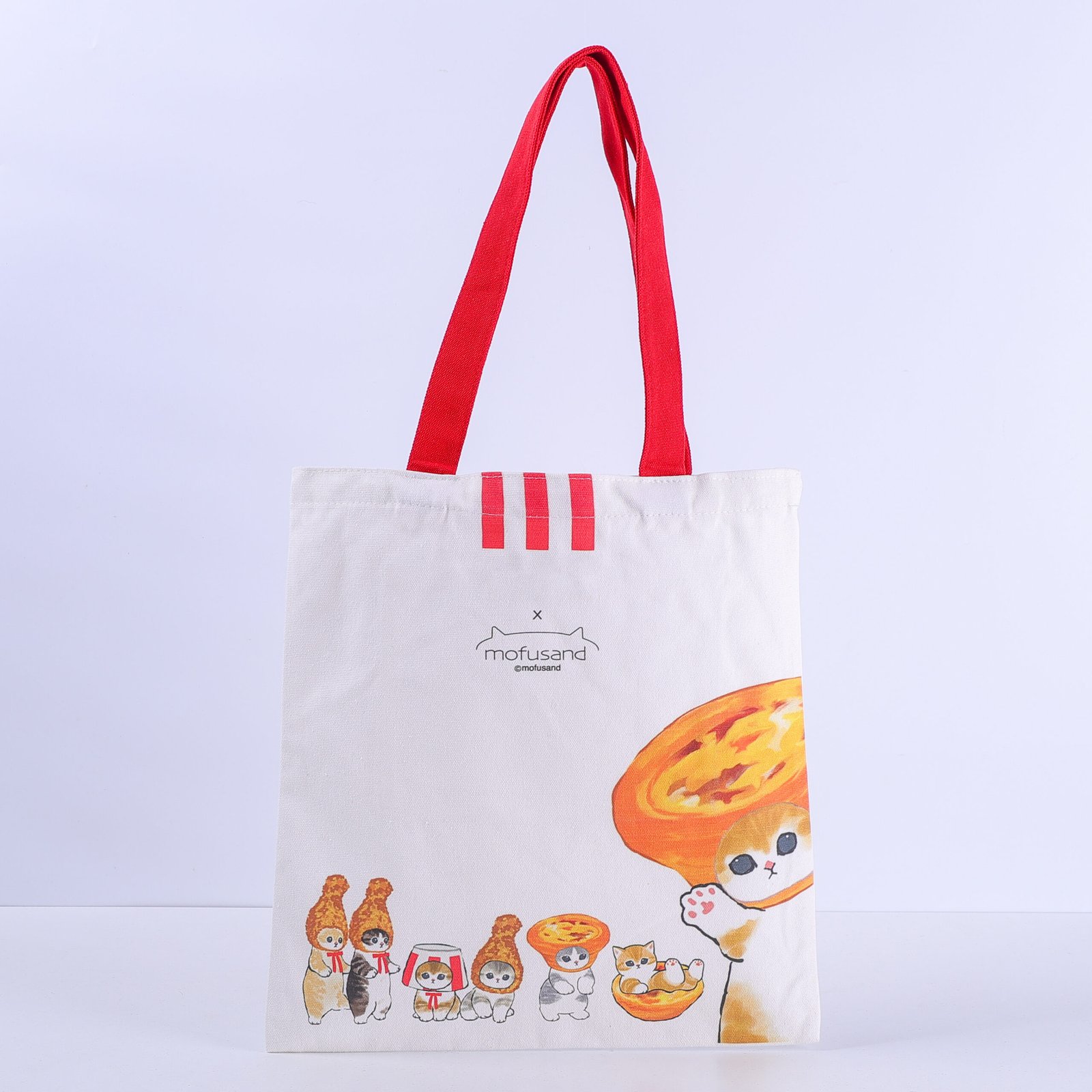 12 oz Cotton Canvas Tote Bag | Eco-Friendly Reusable Bag - 图片 2