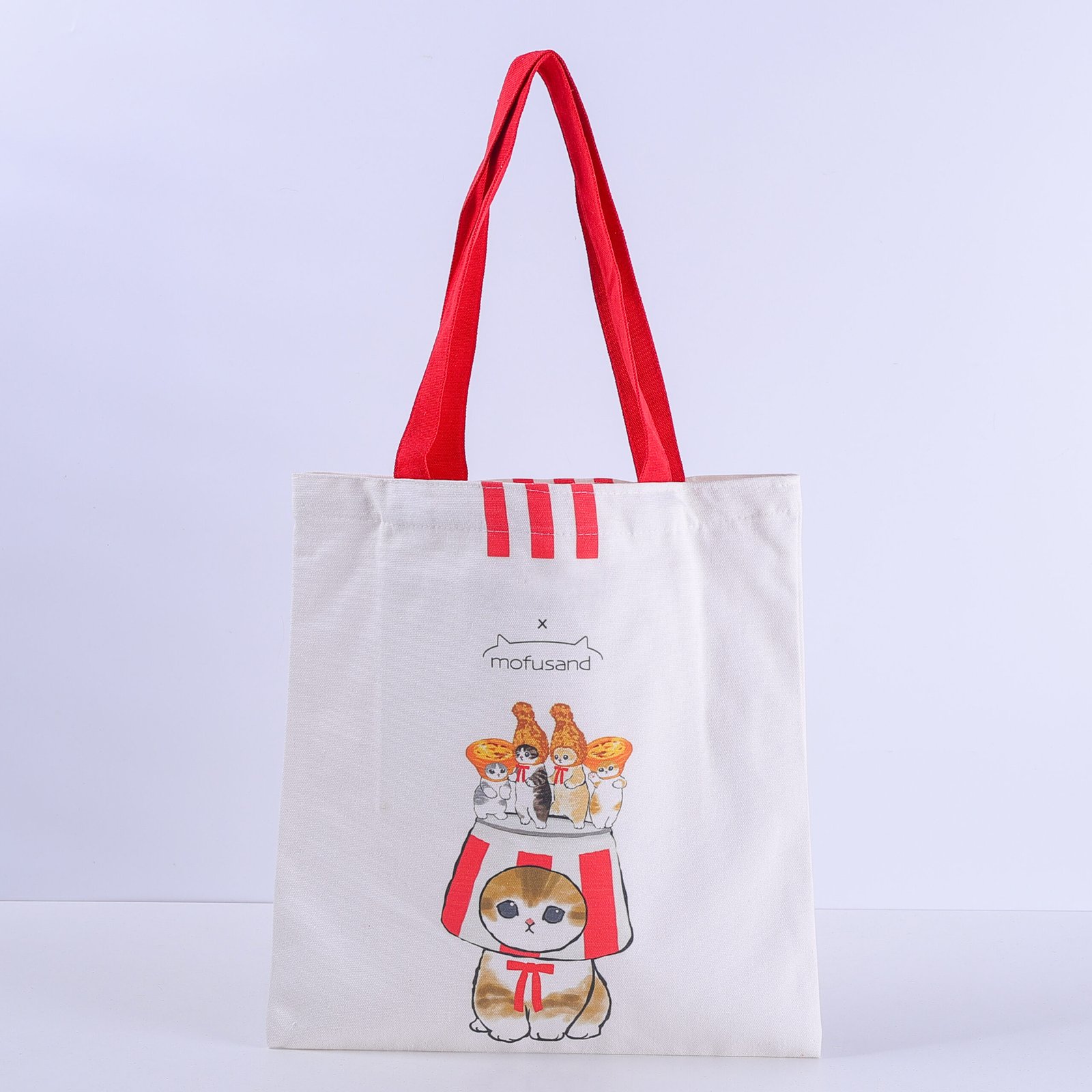 12 oz Cotton Canvas Tote Bag | Eco-Friendly Reusable Bag - 图片 3