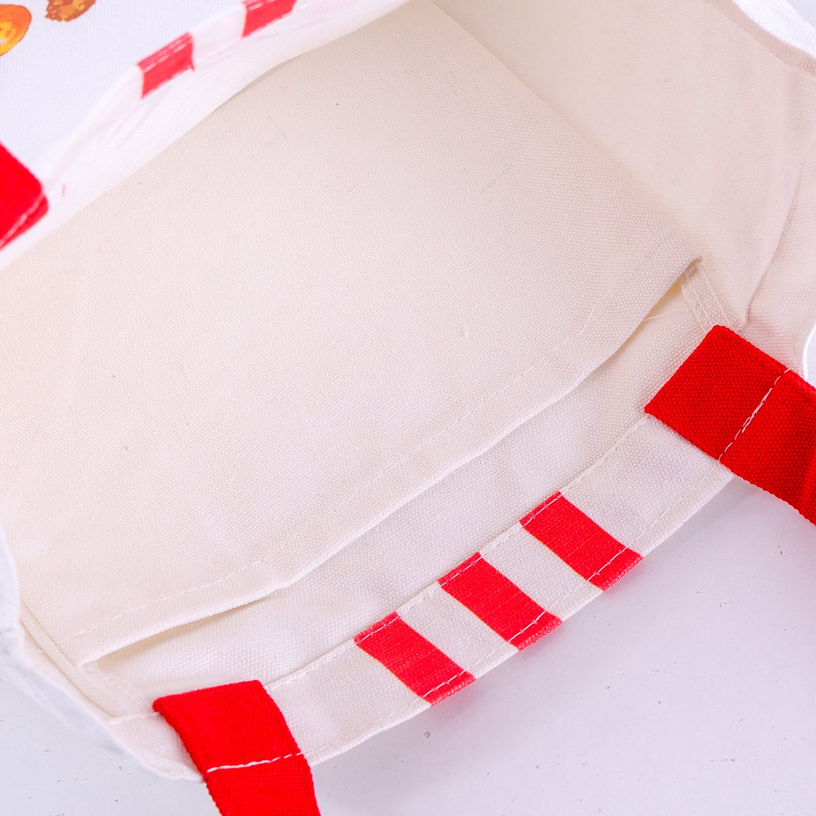 12 oz Cotton Canvas Tote Bag | Eco-Friendly Reusable Bag - 图片 4