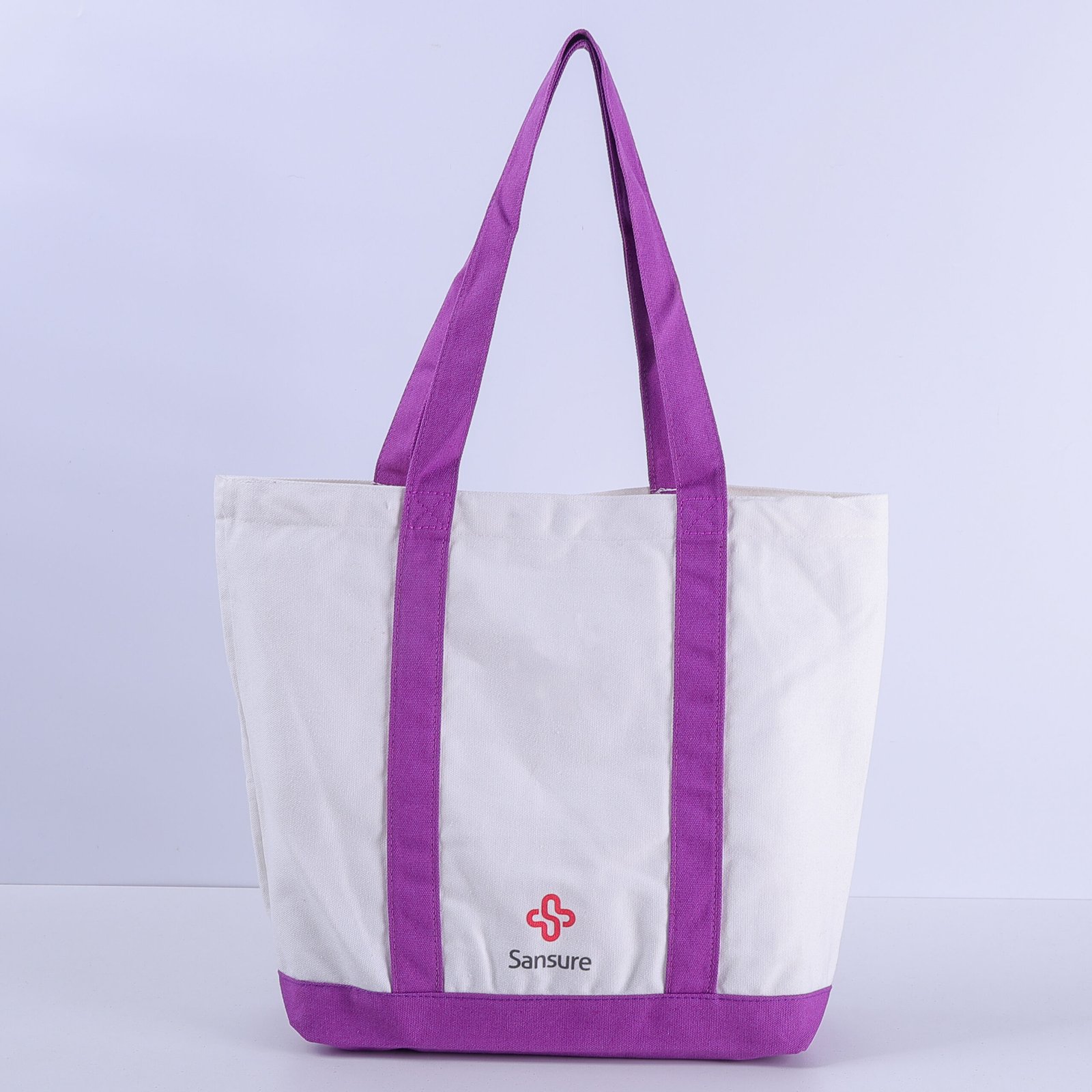 Canvas Eco-Friendly Tote Bag | Reusable Sustainable Shopping Bag - 图片 2