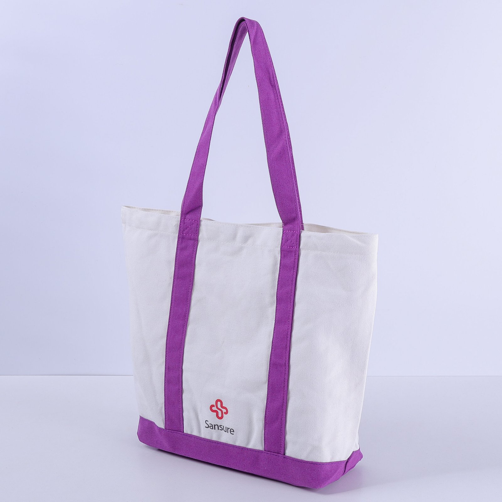 Canvas Eco-Friendly Tote Bag | Reusable Sustainable Shopping Bag - 图片 3