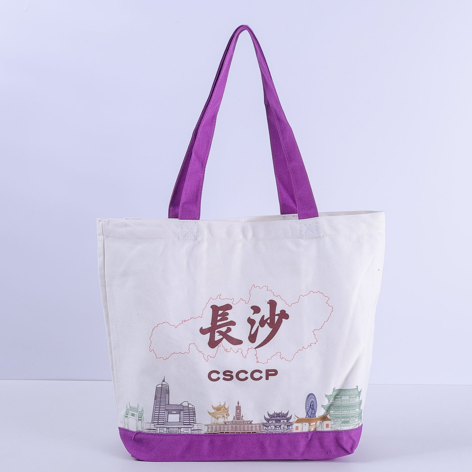 Canvas Eco-Friendly Tote Bag | Reusable Sustainable Shopping Bag - 图片 4